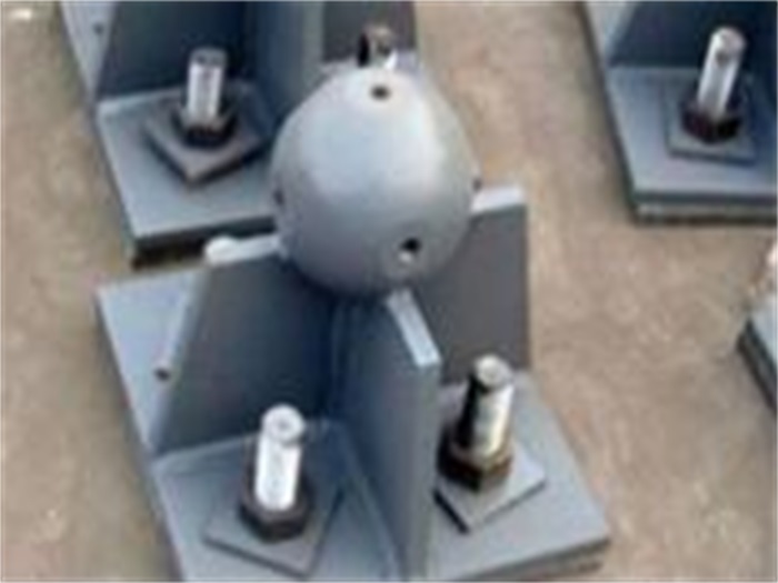 杭州螺栓球网架支座