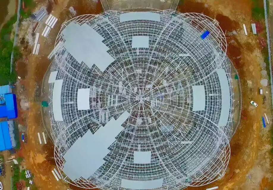 杭州体育馆网架