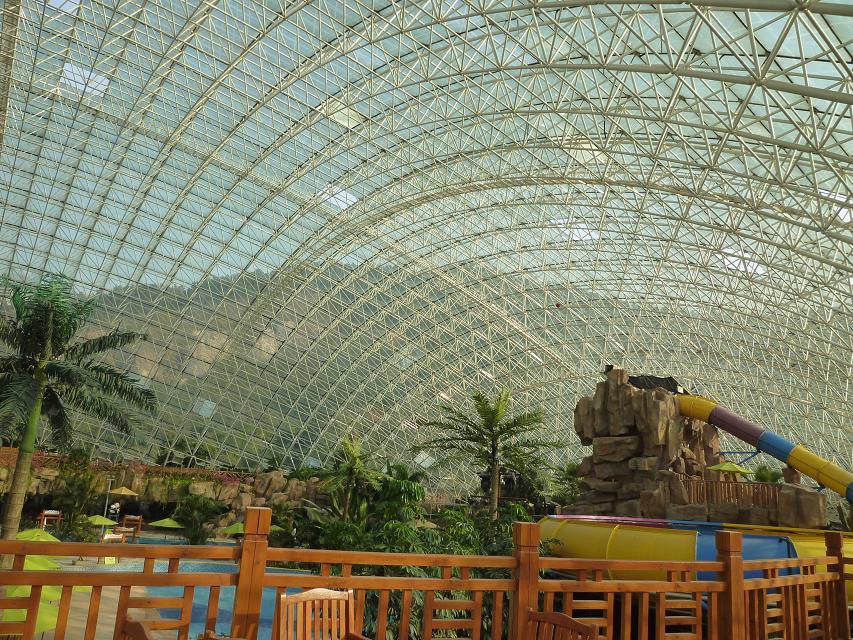 杭州游乐场网架